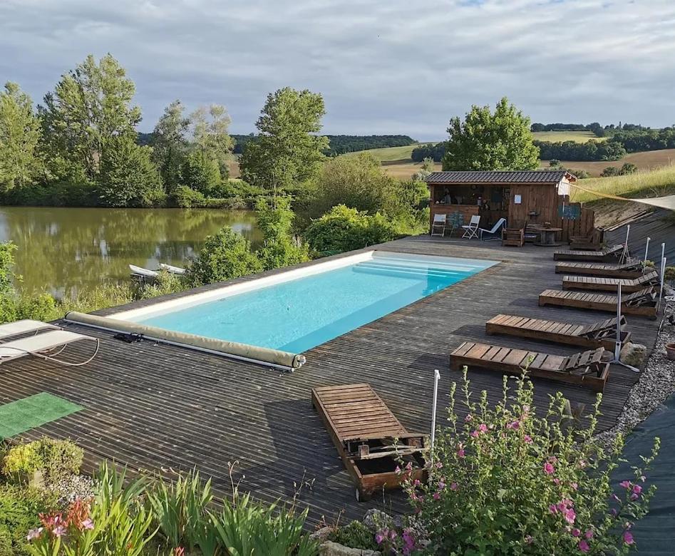 Hameau De Capuran Villa Blaziert Exterior photo